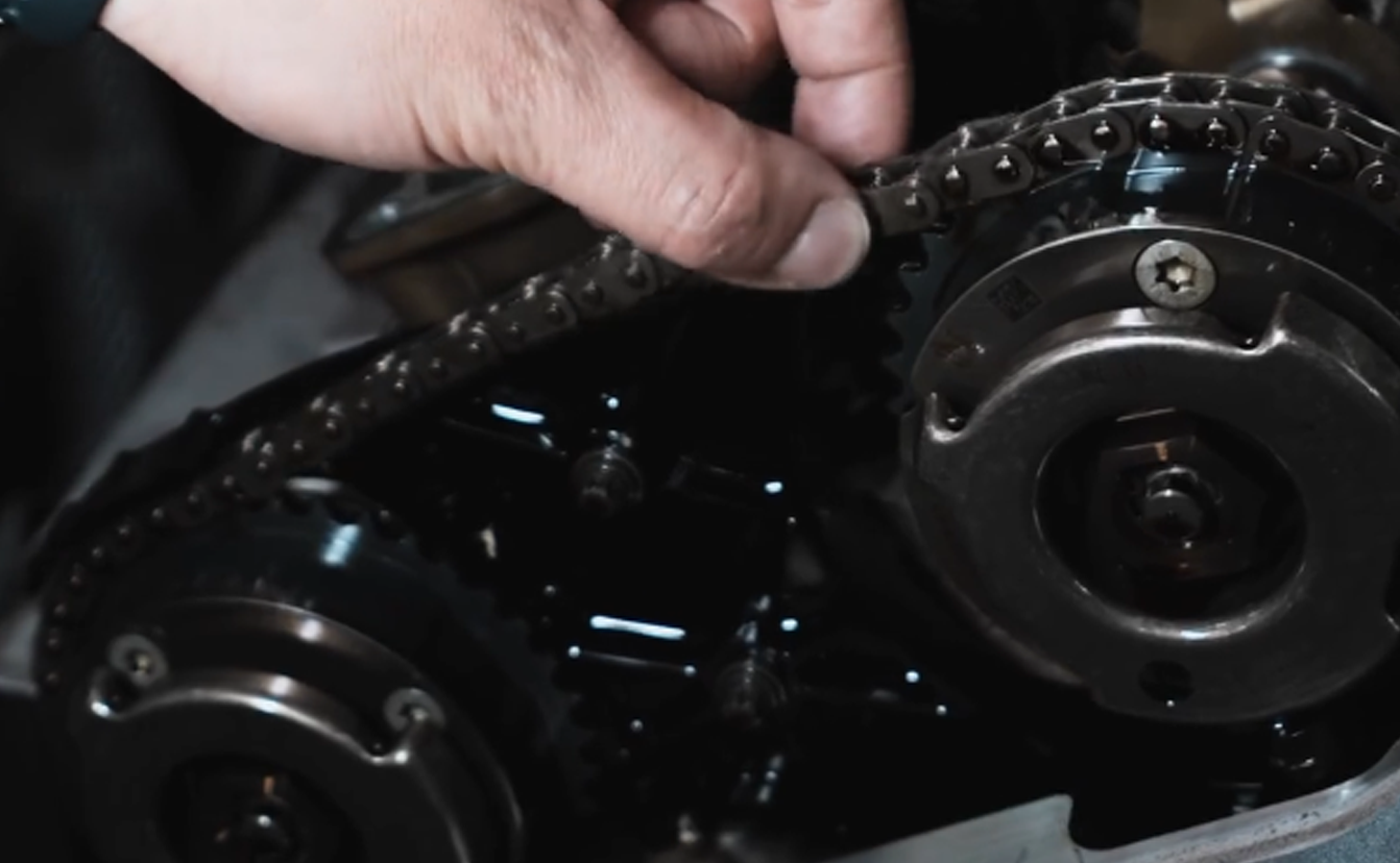 Ist die Zeitkette des BMW N20 -Motors wirklich regelmäßig ersetzt,