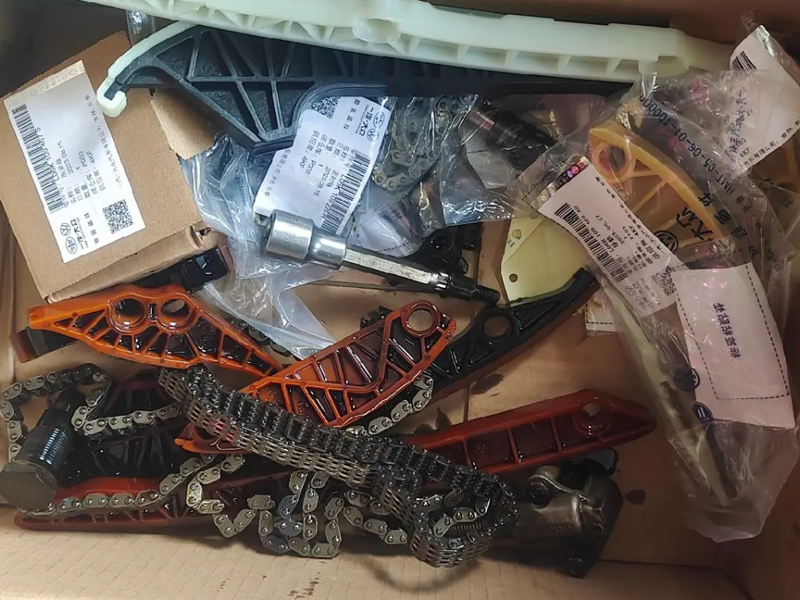 Ersetzen der Zeitkette und des Spanners für den Volkswagen Passat EA888 Motor