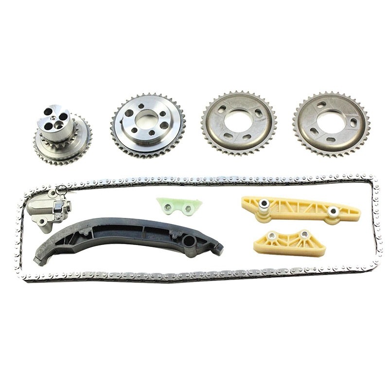 Wie sorgt das Timing -Ketten -Kit im Motor genau?