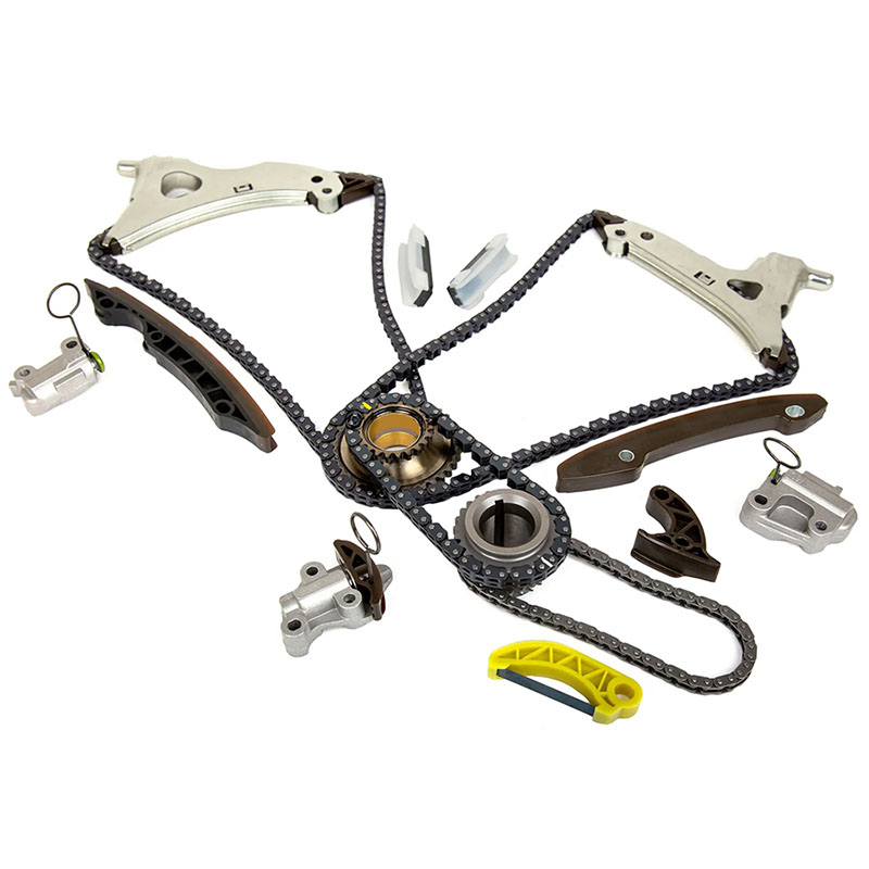 Steuerkettensatz passend für 11–15 Mercedes-Benz ML350 GLK300 E350 C350 E300 C300 GL450 3.5L 3.0L 3498CC 2996CC