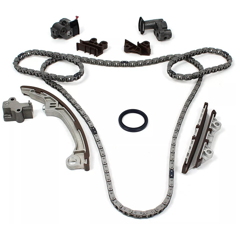 Steuerkettensatz ohne Zahnräder, passend für Nissan Pathfinder Infiniti QX4 3.5L VQ35DE 01–04