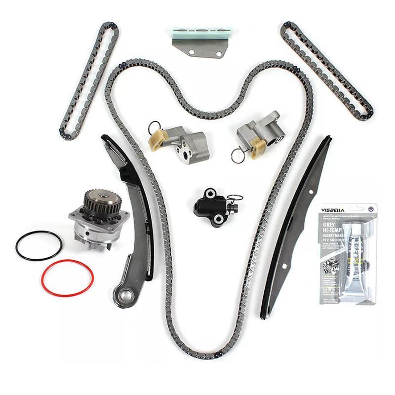 Steuerkettensatz mit Wasserpumpe, passend für Nissan 4.0L Pathfinder Xterra VQ40DE 05–10